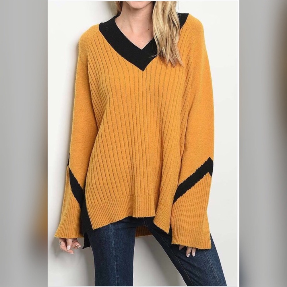 LAST ONE! loose fit oversized sweater